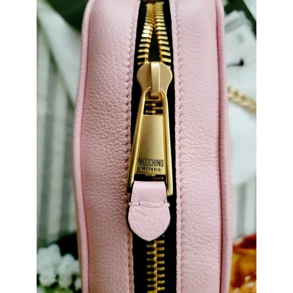 SOLD Moschino Camera Bag - Picture 8 of 12